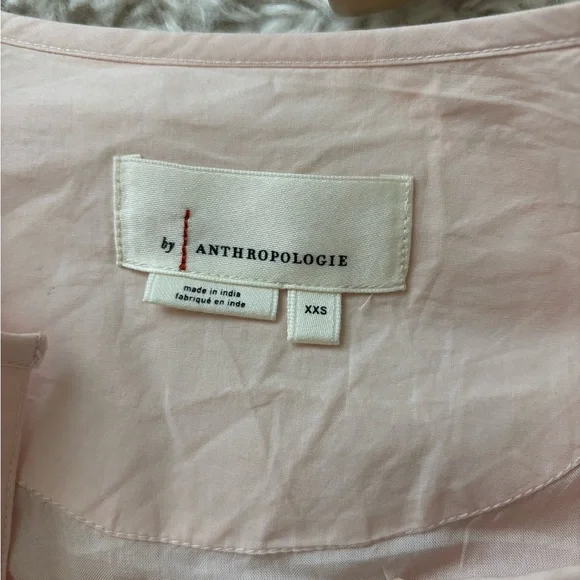 Anthropologie Blush Maxi Dress - Picture 4 of 6